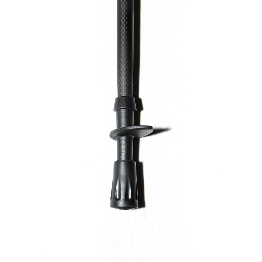 Carbon Fiber Trekking Poles - Adjustable Folding and Black Color