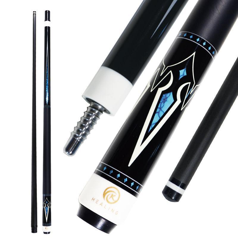 Carbon Fiber Pool Cue - Radial 11.8mm
