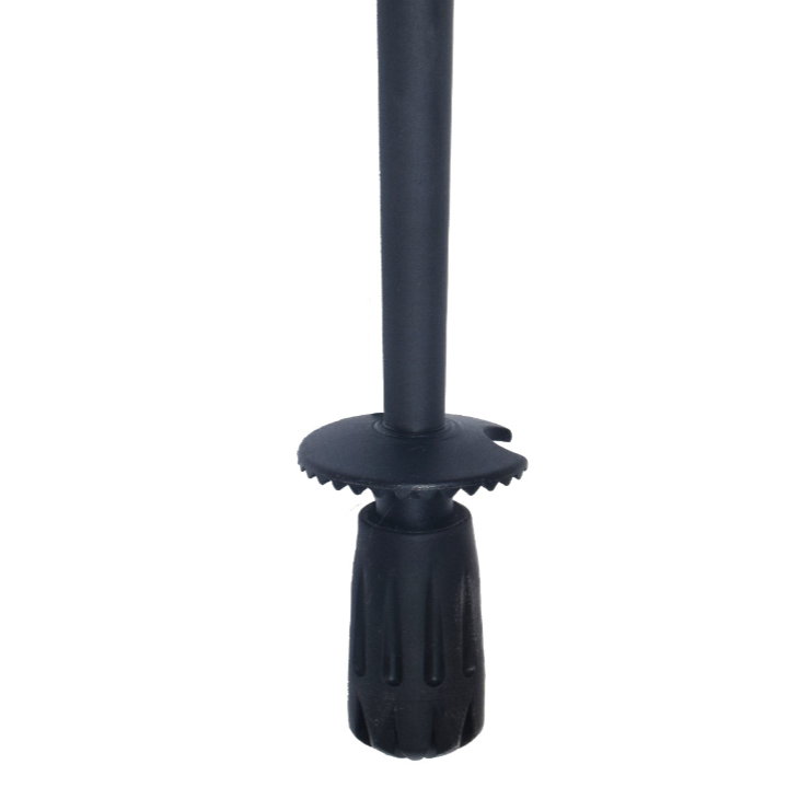 Carbon Fiber Trekking Poles Black - Folding and Ultralight