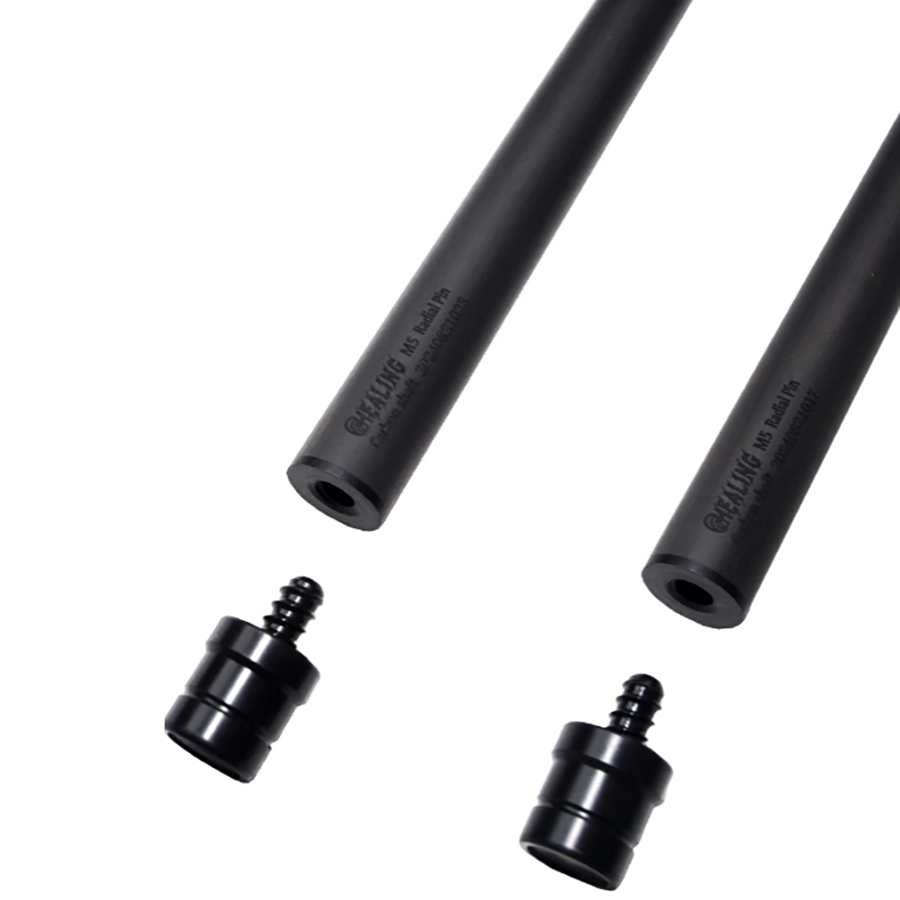 Carbon Fiber Shaft - Radial 12.4mm and Juma Ferrule