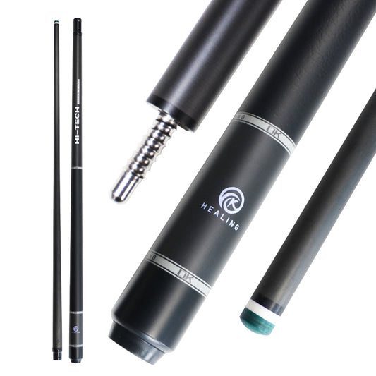 Billardqueue aus Kohlefaser – 12,4 mm Radial