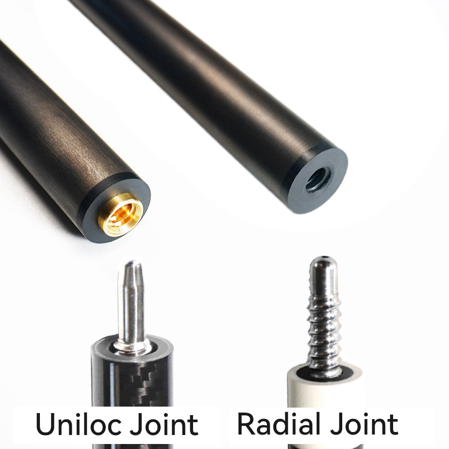Carbon Fiber Shaft - Uniloc or Radial 12.9mm