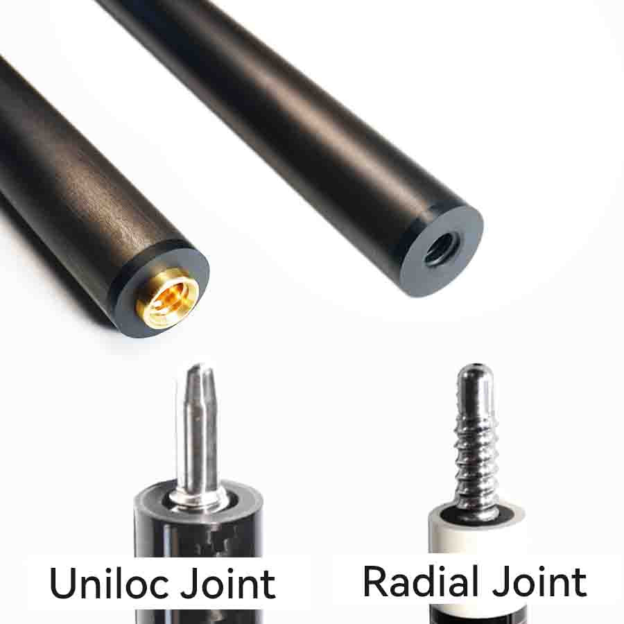 Carbon Fiber Shaft - Uniloc or Radial 11.8mm XTC Ferrule
