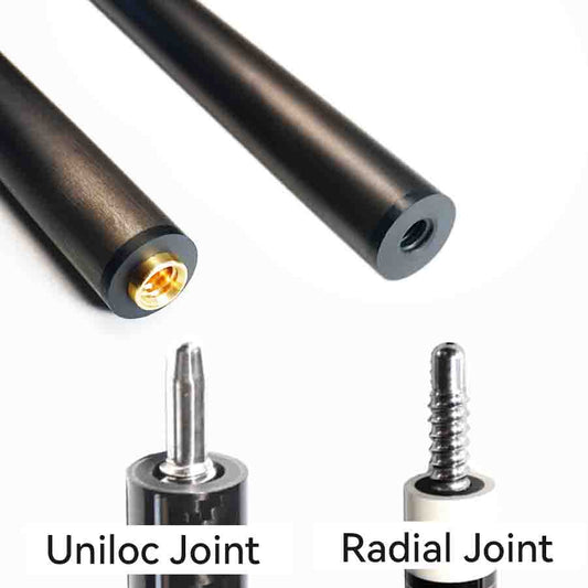 Carbon Fiber Shaft Uniloc Style or Radial - 11.8mm 29" XTC Ferrule