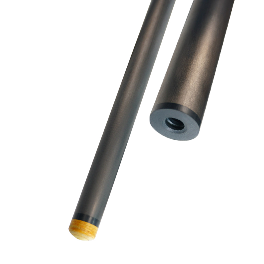 Carbon Fiber Shaft Uniloc, 5/16 x 14 or radial - 12.4mm