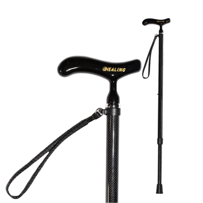 Adjustable Carbon Fiber Walking Cane - Ultralight