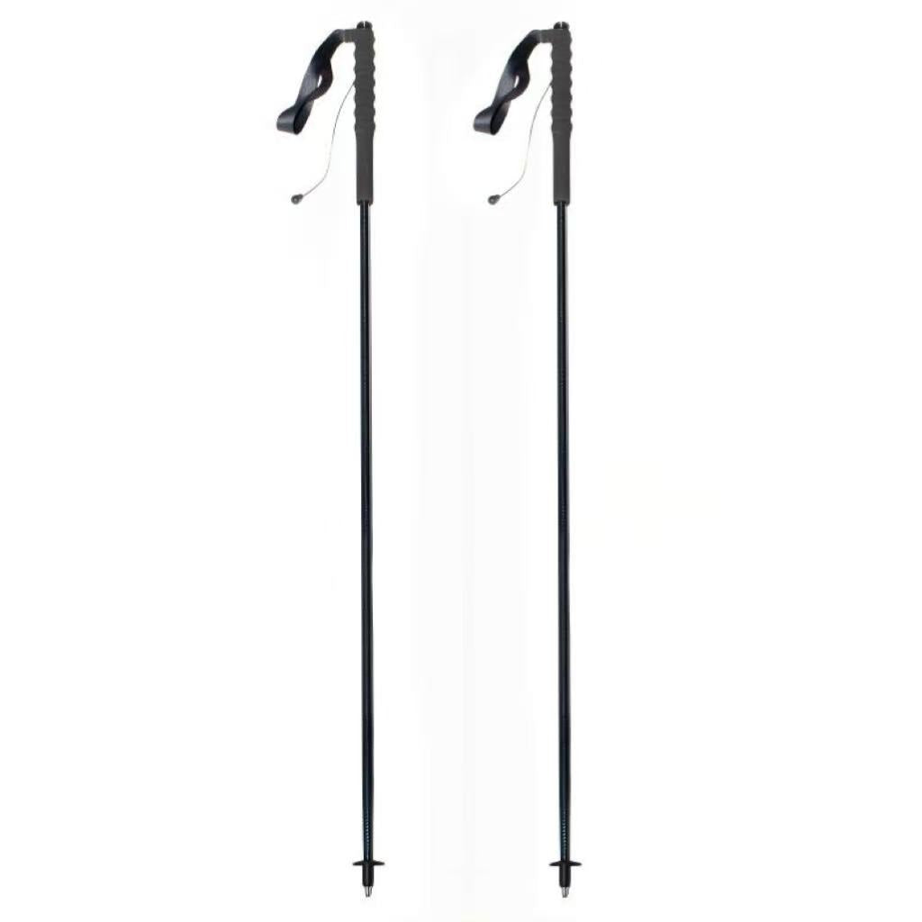 120g Carbon Hiking Poles – Foldable & Ultralight (Silver Blue)
