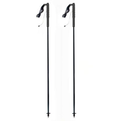 120g Carbon Hiking Poles – Foldable & Ultralight (Silver Blue)