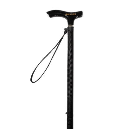 Adjustable Carbon Fiber Walking Cane - Ultralight