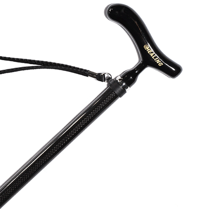 Adjustable Carbon Fiber Walking Cane - Ultralight