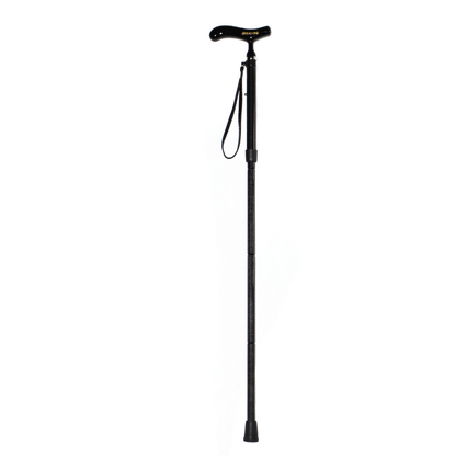 Folding Carbon Fiber Walking Cane - Adjustable and Ultralight