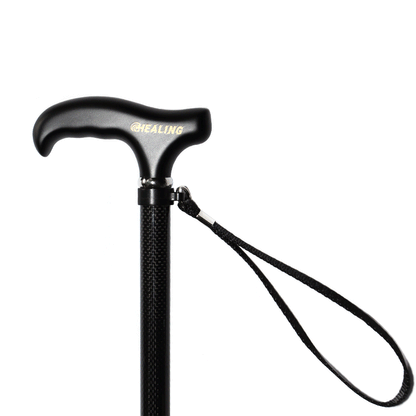 Adjustable Carbon Fiber Walking Cane - Ultralight