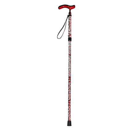 Folding Carbon Fiber Walking Cane - Adjustable and Ultralight