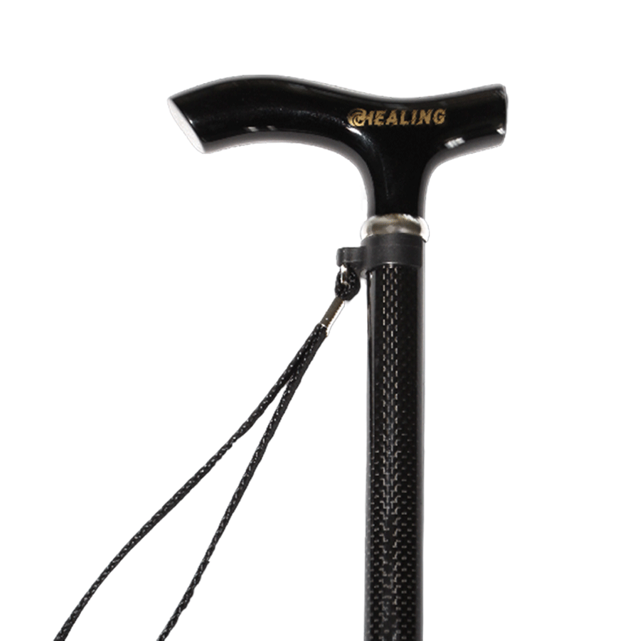 Adjustable Carbon Fiber Walking Cane - Ultralight
