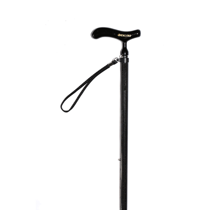 Adjustable Carbon Fiber Walking Cane - Ultralight