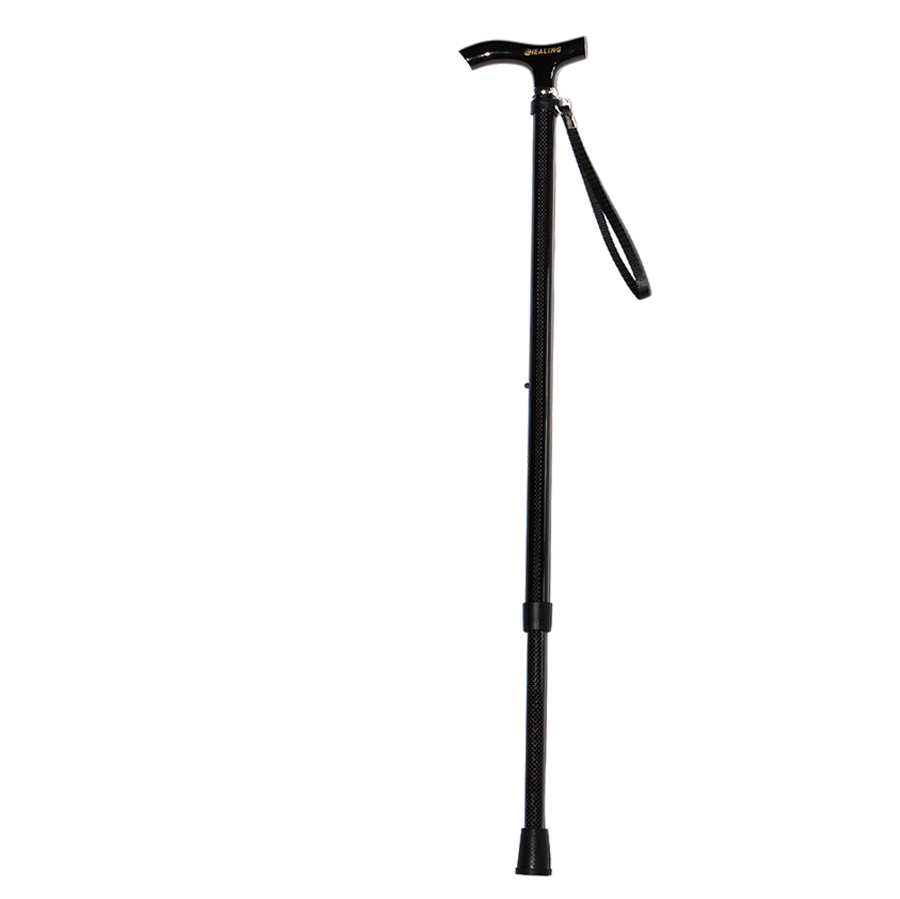 Adjustable Carbon Fiber Walking Cane - Ultralight