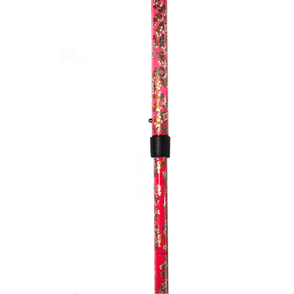 Folding Carbon Fiber Walking Cane - Adjustable and Ultralight