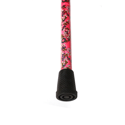 Folding Carbon Fiber Walking Cane - Adjustable and Ultralight