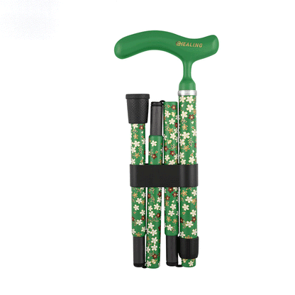 Folding Carbon Fiber Walking Cane - Adjustable and Ultralight