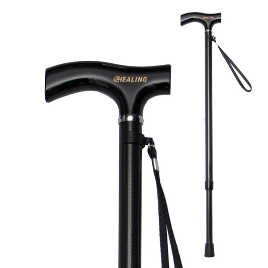 Adjustable Carbon Fiber Walking Cane - Ultralight