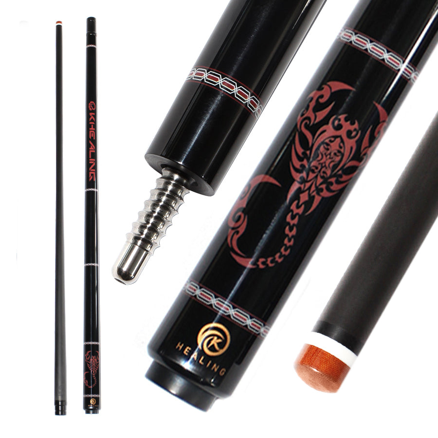 Uniloc Break Queue aus Kohlefaser – 12,9 mm