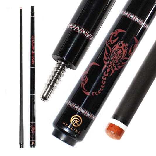 Uniloc Break Queue aus Kohlefaser – 12,9 mm