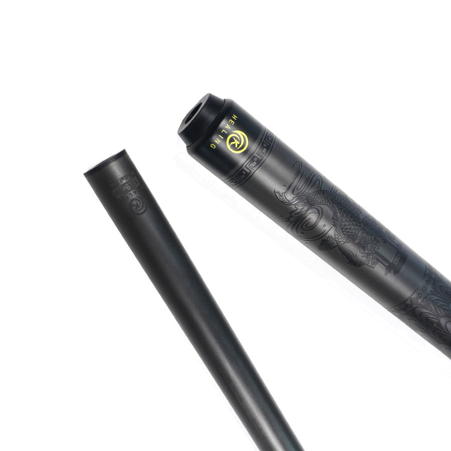 Black Carbon Fiber Break Cue Radial - 12.9mm