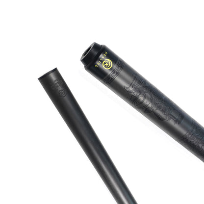 Black Carbon Fiber Break Cue Radial - 12.9mm