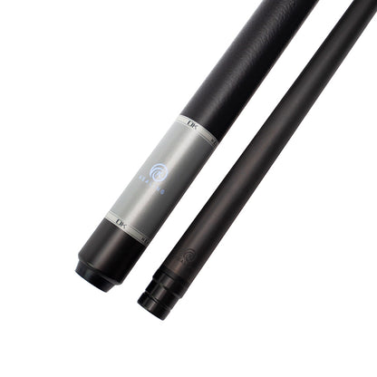 Carbon Fiber Pool Cue With Non-slip Wrap Radial - 11.8mm and Juma Ferrule