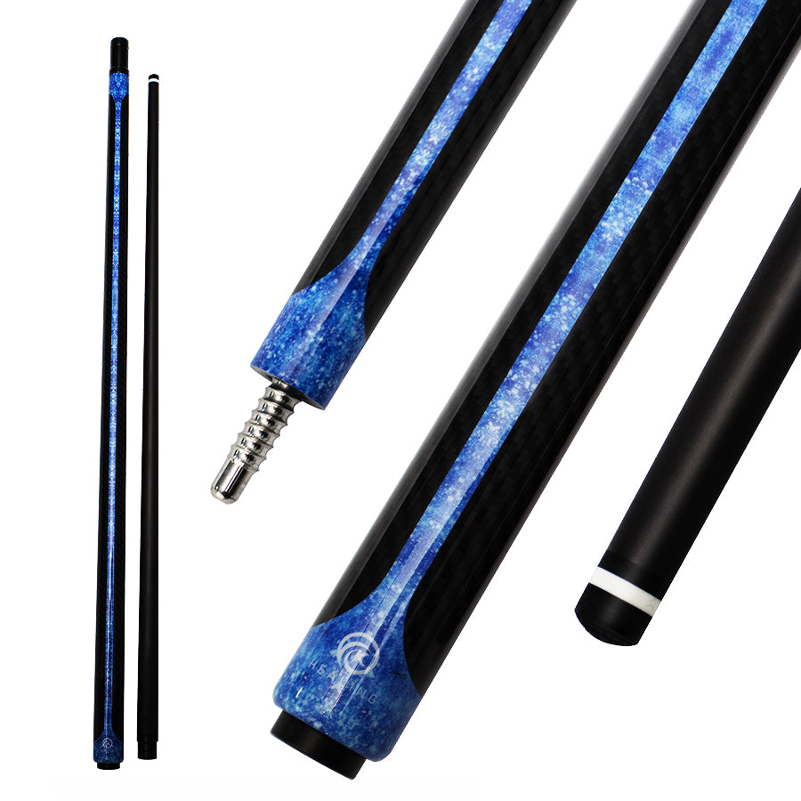 Carbon Fiber Carom Cue Radial - 12mm