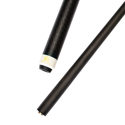 Carbon Fiber Break Cue Uniloc Style - 12.9mm