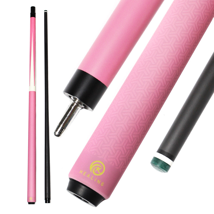 Carbon Fiber Pool Cue - 12.4mm Uniloc