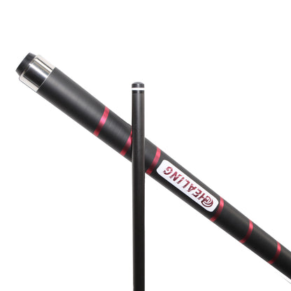 Break-Queue aus Kohlefaser mit rutschfestem Griffband, Uniloc-System (12,9 mm) und Juma-Ferrule