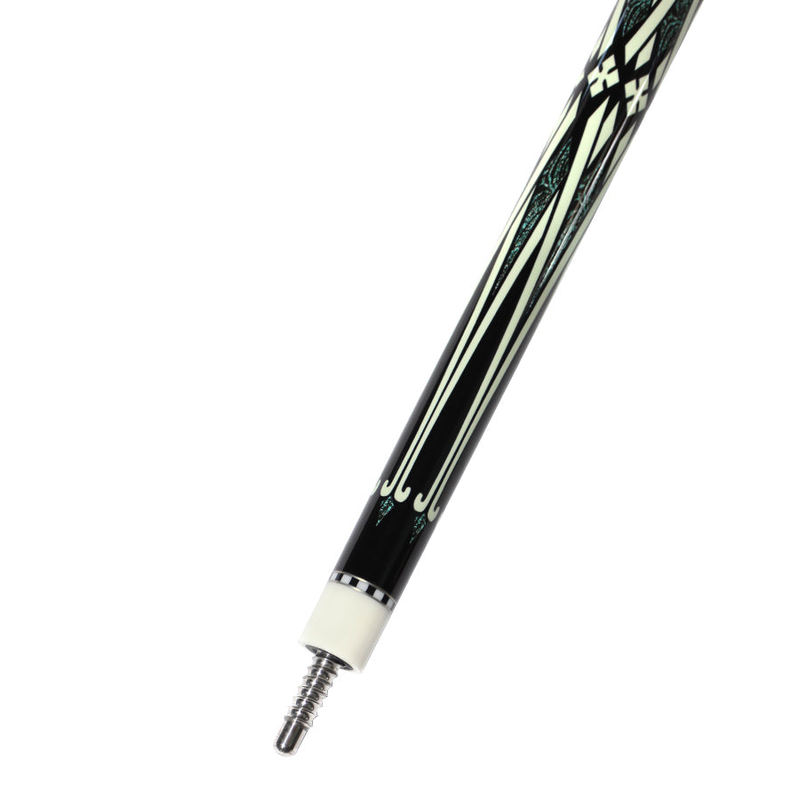 Carbon Fiber Pool Cue Radial - 11.8mm LD Juma Ferrule