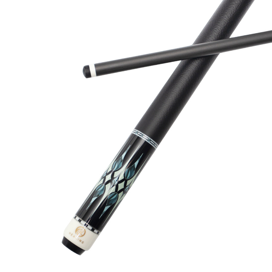 Carbon Fiber Pool Cue Radial - 12.5mm and XTC Ferrule