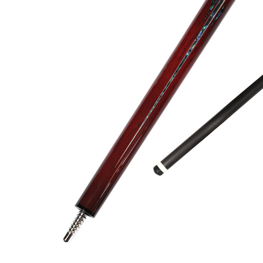 Carbon Fiber Pool Cue - 11.8mm Radial