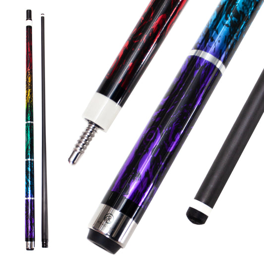 Carbon Fiber Pool Cue Radial - 12.5mm with XTC Ferrule