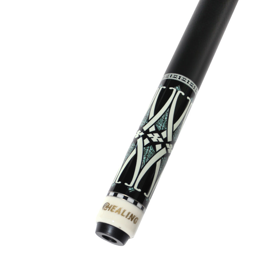 Carbon Fiber Pool Cue Radial - 11.8mm LD Juma Ferrule