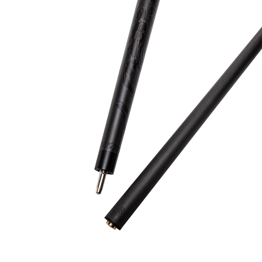 Carbon Fiber Break Cue Uniloc Style - 13mm LD