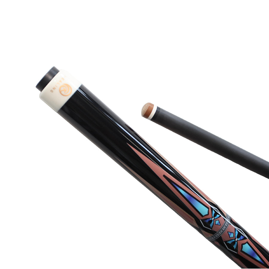 Break Cue with Carbon Shaft Wood Butt Radial - 14mm