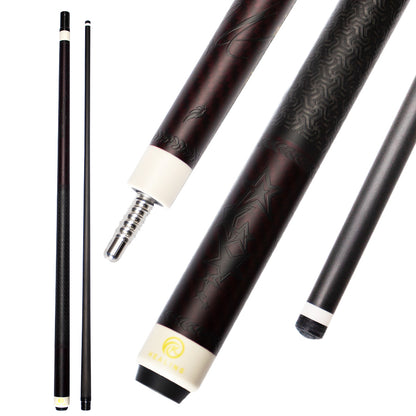 Carbon Fiber Pool Cue Radial - 11.8mm Low Deflection