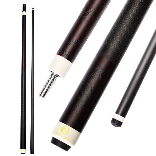 Billardqueue aus Kohlefaser - 11,8 mm Radial