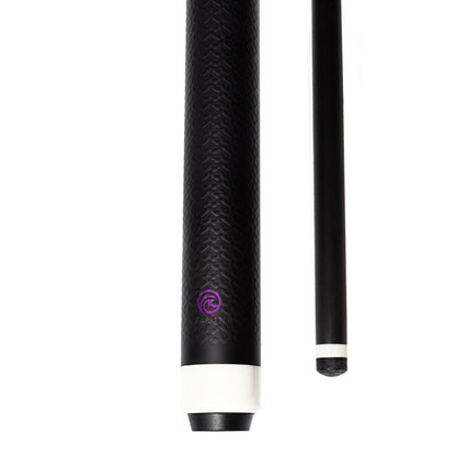 Carbon Fiber Pool Cue Radial - 12.5mm LD XTC Ferrule