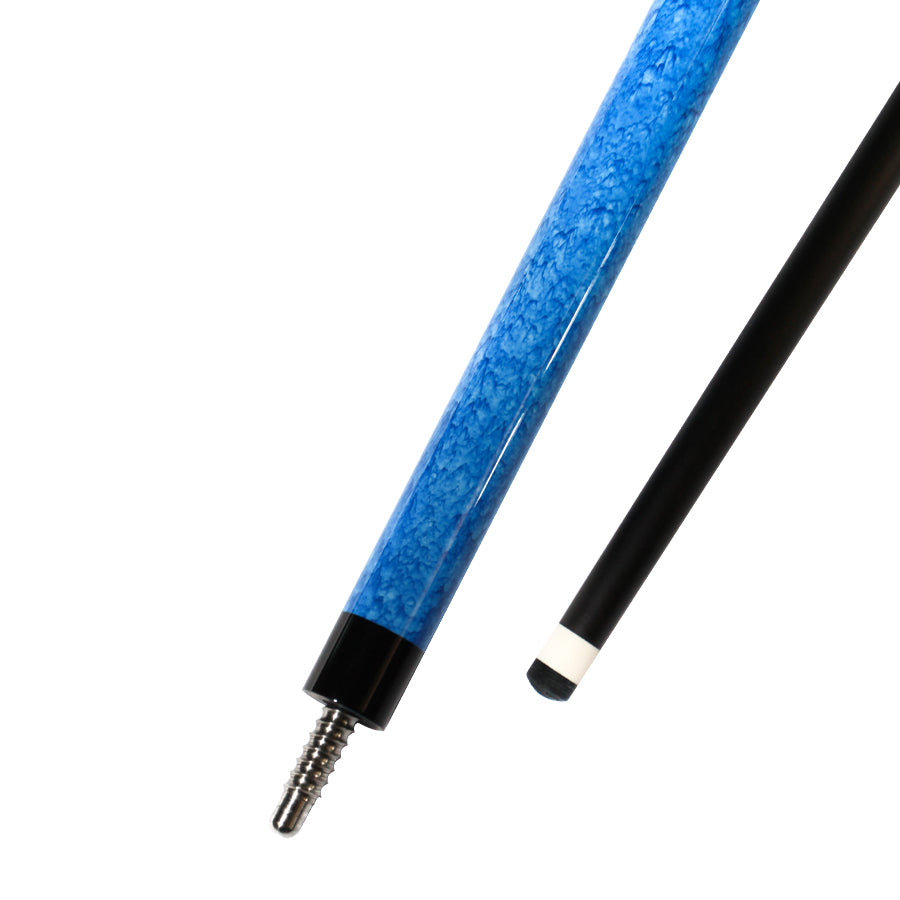 Carbon Fiber Carom Cue - 12mm Radial