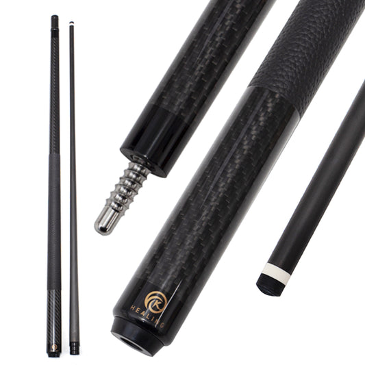 Carbon Fiber Pool Cue Radial - 11.8mm with Juma Ferrule