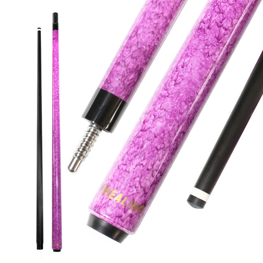 Carbon Fiber Carom Cue - 12mm Radial