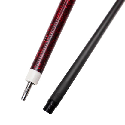 Carbon Fiber Pool Cue Radial - 11.8mm LD Juma Ferrule