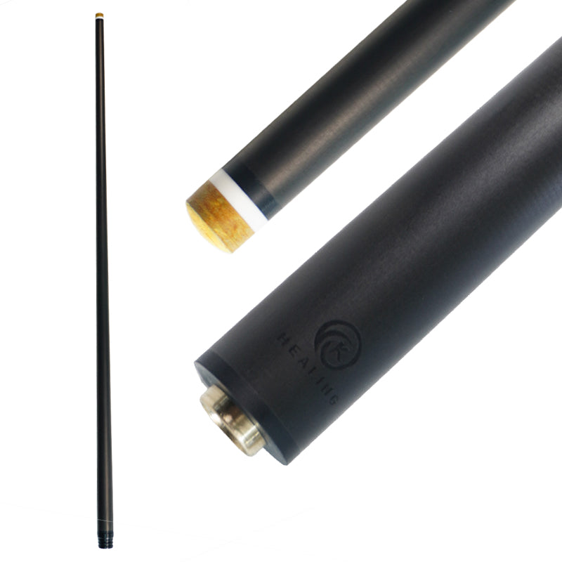 Carbon Fiber Snooker Shaft - 9.5mm 29" Low Deflection