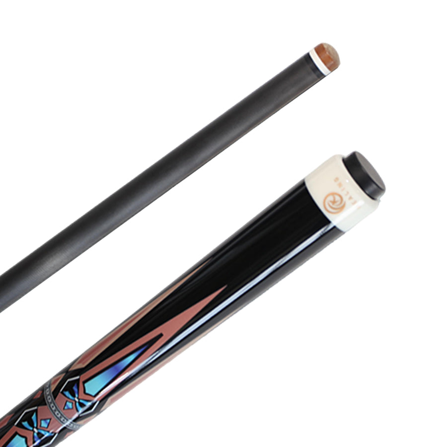 Break Cue with Carbon Shaft Wood Butt Radial - 14mm