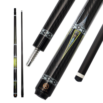 Carbon Fiber Pool Cue Radial - 11.8mm with Juma Ferrule